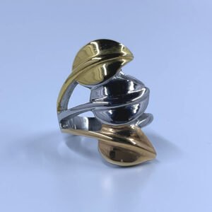 Anillo Hojas
