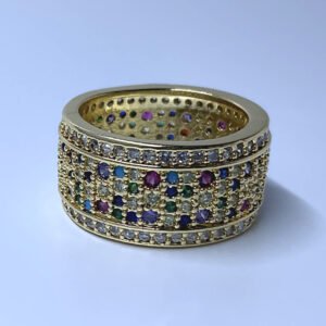 Anillo Dorado Grueso