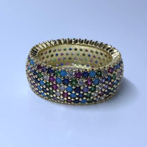 Anillo Dorado Mediano