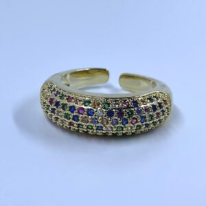 Anillo Dorado Delgado