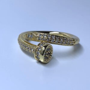 Anillo Dorado Clavo