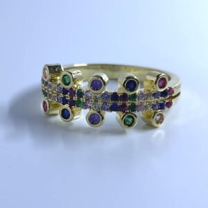 Anillo Puntos de Colores